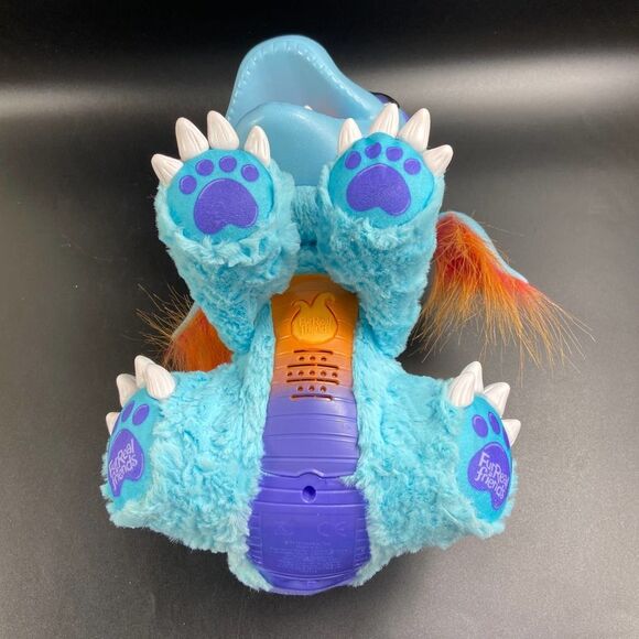 Fur Real Friends Torch My Blazin' Dragon Tested & Works Stuffed animals Toys - Picture 7 of 8